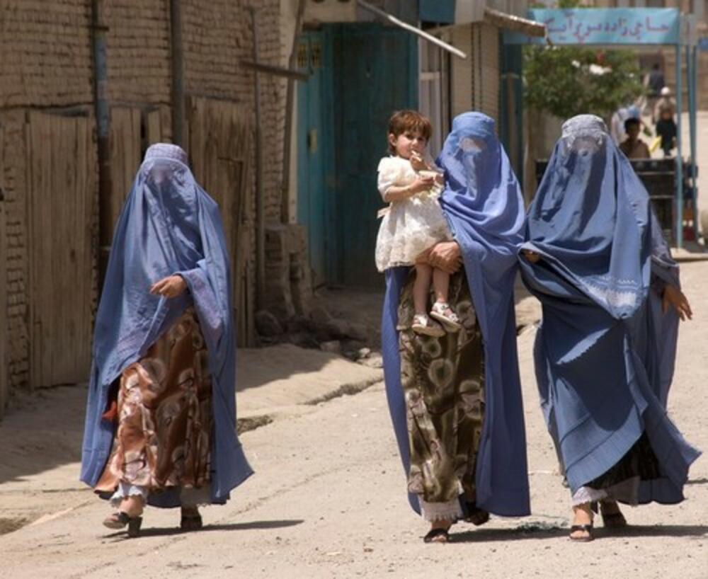Žene u Kabulu