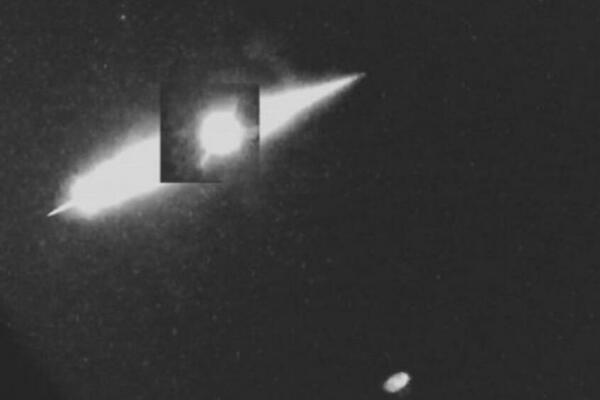 KOD RIJEKE PAO METEORIT: Vatrena kugla obasjala nebo iznad Hrvatske, bila je sjajna poput PUNOG MESECA! (VIDEO)