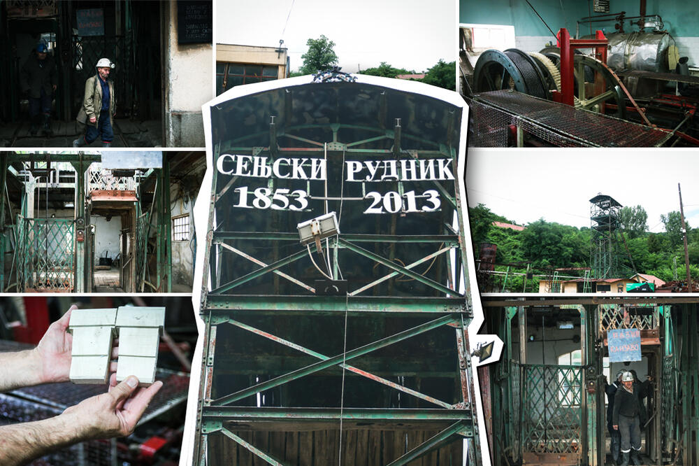 U SRCU SRBIJE RUDARE IZ JAME IZVOZI PARNA MAŠINA! Jedinstvena je na svetu, napravljena je 1874. GODINE! (FOTO)