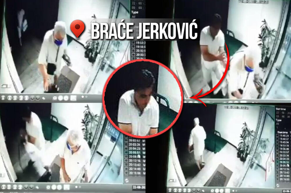 KAMERE U BRAĆE JERKOVIĆA OVAJ TRENUTAK NISU ZABELEŽILE! Kada je deka krenuo za lopovom u mraku je doživeo gore ZLO!