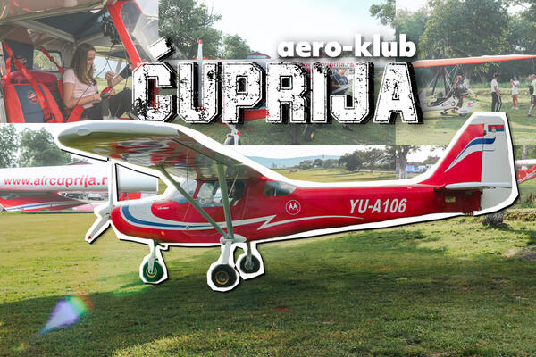 ZMAJEVI I ČUDESNI AVIONI LETE U CENTRU SRBIJE: Posetili smo AERO-KLUB u Ćupriji, priča im je NEVEROVATNA! (VIDEO)