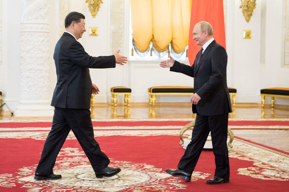 "PRIPREMAMO ZVANIČNO RUSKI-KINESKI SAMIT": Putin sa Sijem na otvaranju Zimskih olimpijskih igara u Pekingu