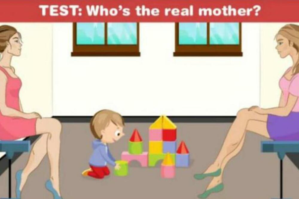 OBE ŽENE VIDITE NA SLICI, ALI KOJA JE ZAISTA MAJKA? Rezultati testa su zapanjujući, evo šta kažu o vama