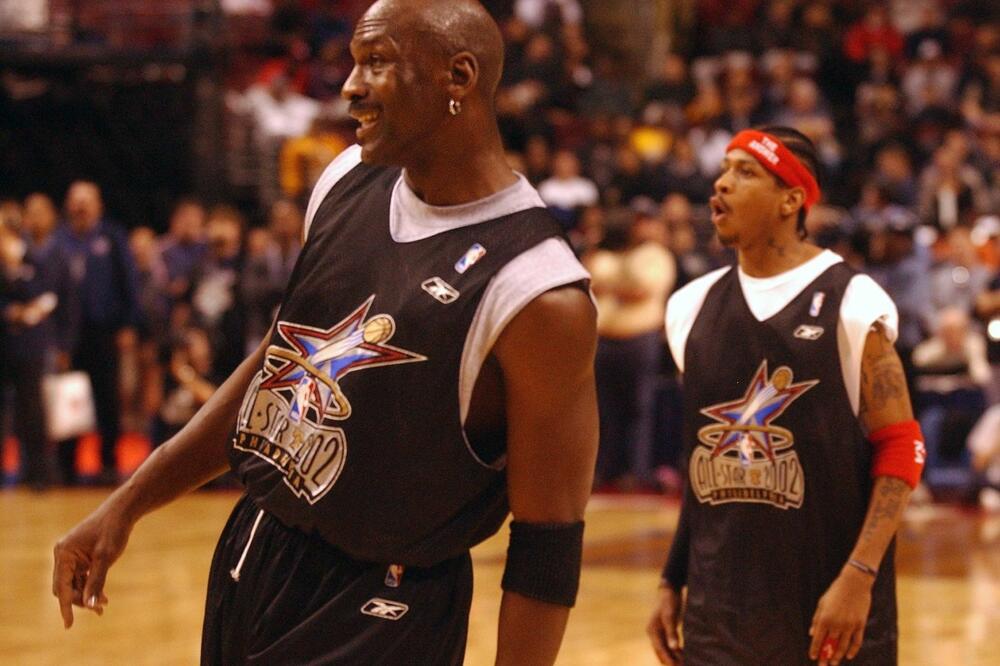 ALEN AJVERSON O DŽORDANU: Danas bi lagano davao 40 poena u proseku!