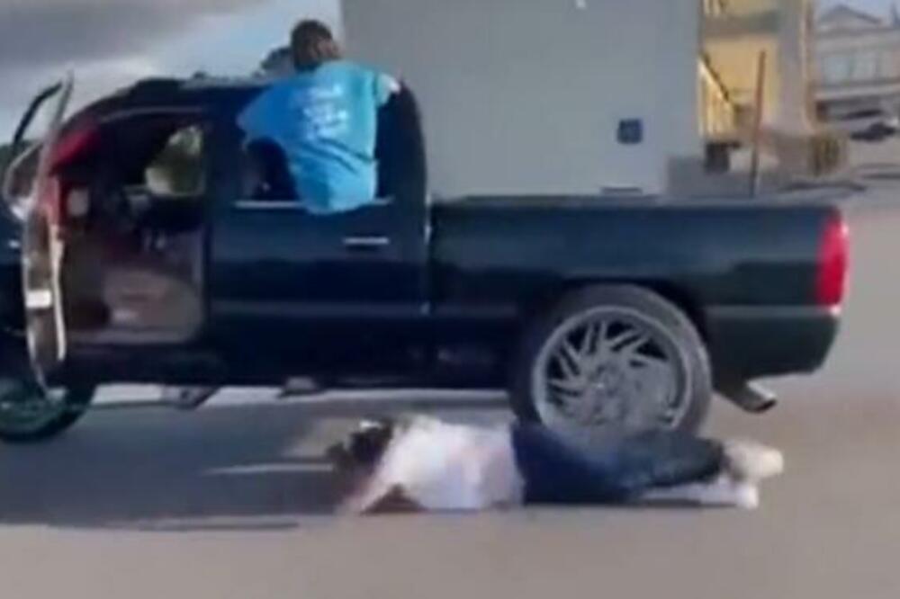 UF KOLIKO JE OVO BILO BOLNO: U sred snimanja pada pod TOČAK, pa sledi JEZIV prizor (VIDEO)