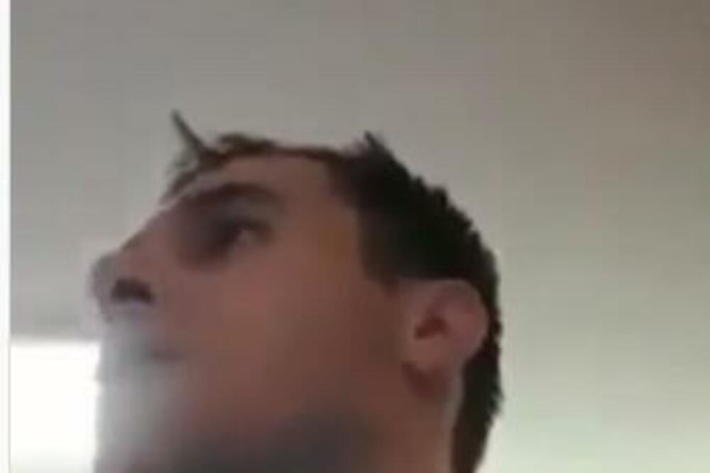 ANTIMASKER NAPRAVIO ŠOU U MARKETU, POZVAO SE NA USTAV SRBIJE: "Oni koji nose maske su POGODNI LOGORAŠI" (VIDEO)