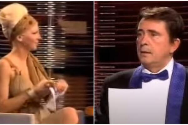 LANE GUTOVIĆ JE JEDNOM U EMISIJI UGOSTIO KARLEUŠU! Zbog 1 pitanja legendarnog glumca počela je da CEPA PAPIRE