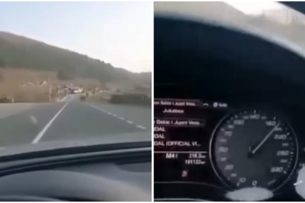 200 NA SAT PO SEOSKOM PUTU UZ SINANA I JUŽNI VETAR: Ovo je jedan od NAJGORIH SNIMAKA! (VIDEO)