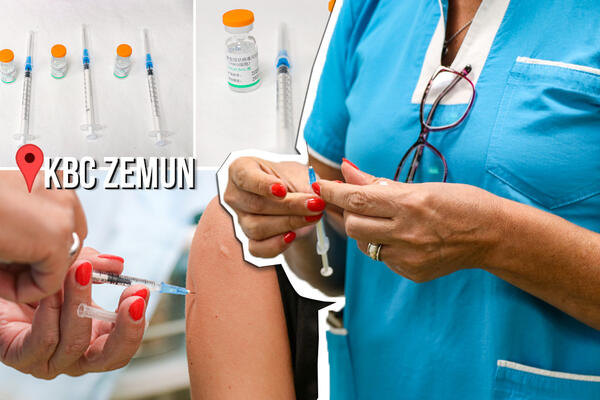 BILI SMO U KBC ZEMUN GDE JE STRUKA PRIMILA 3. DOZU! Načelnica nam je otkrila koje vakcine biraju MEDICINSKI RADNICI