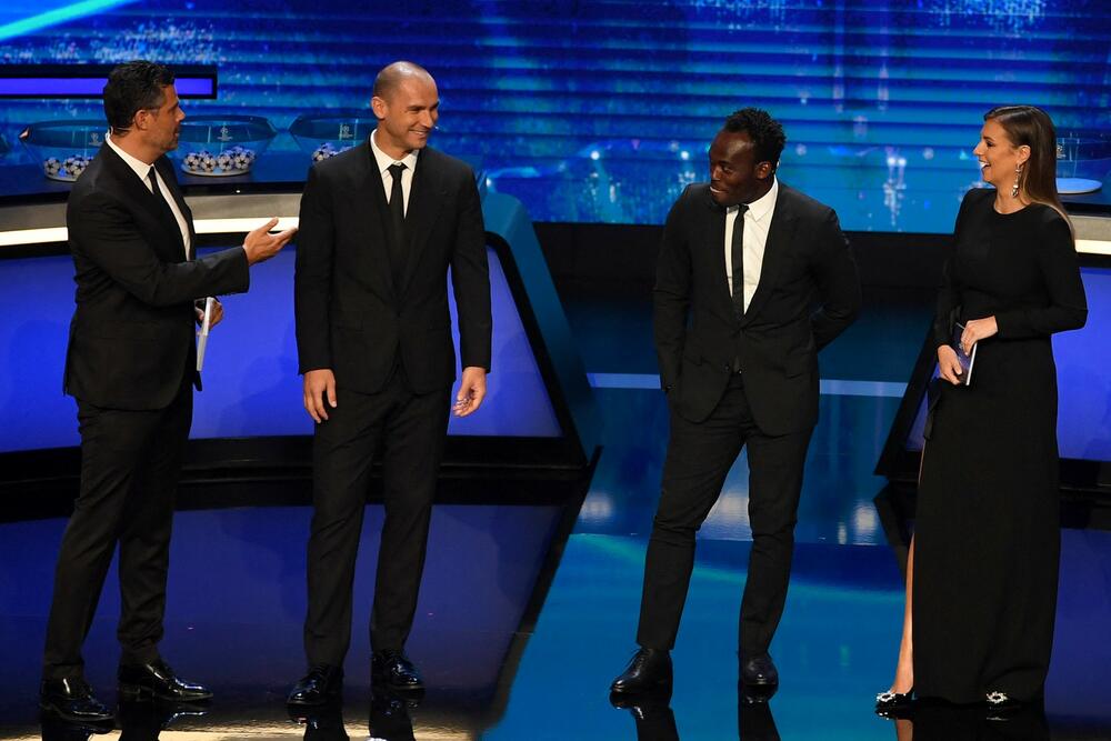 Žreb za Ligu šampiona, Branislav Ivanović, Mikael Esijen