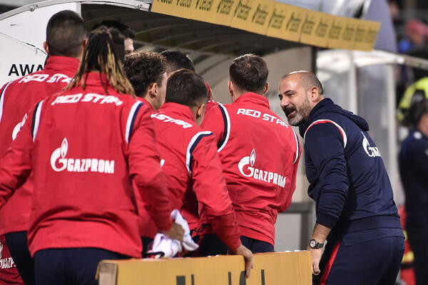 STANKOVIĆ EMOTIVAN: Obožavam Crvenu zvezdu, ovo je veliki uspeh za klub! OSMEH JE NAJBITNIJI!