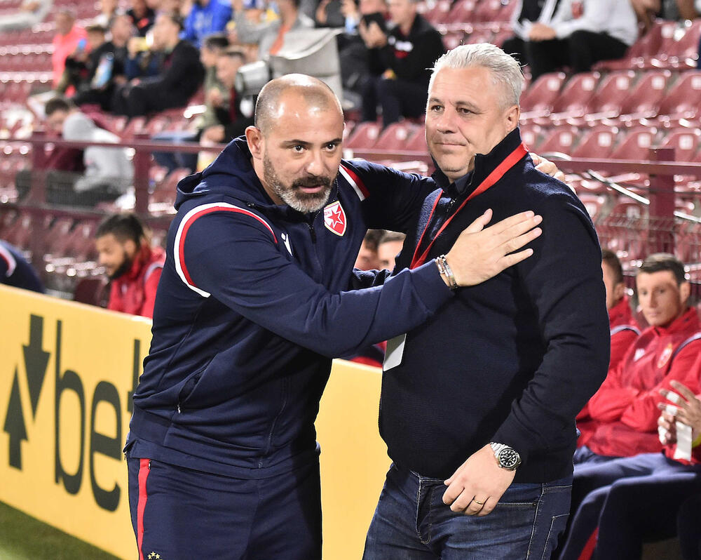 Dejan Stanković, Marius Šumudika