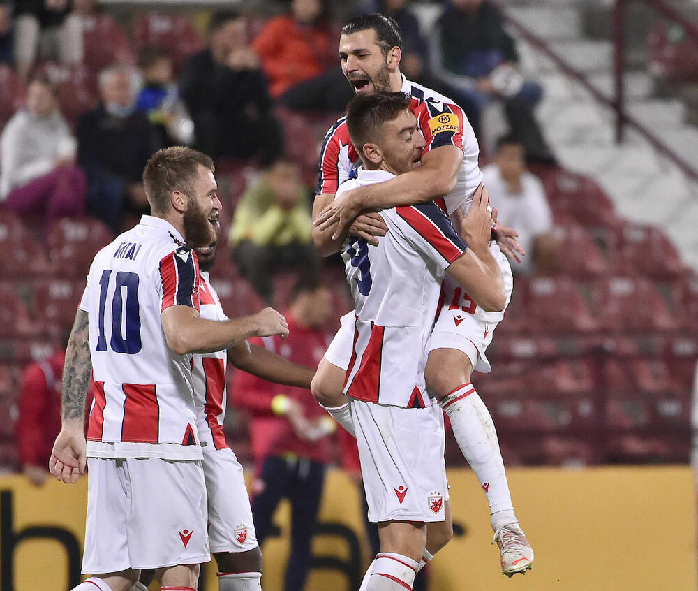 Milan Pavkov, FK Crvena zvezda