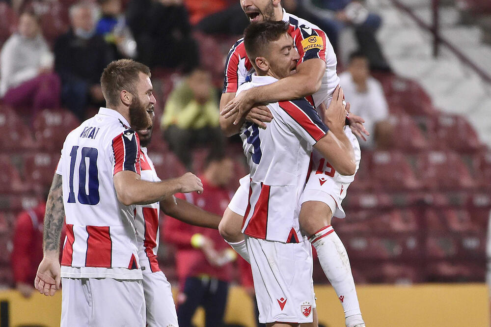 ZVEZDINA DUPLA POBEDA ZA GRUPNU FAZU LIGE EVROPE: Katai, Pavkov i Borjan overili evropsku jesen!