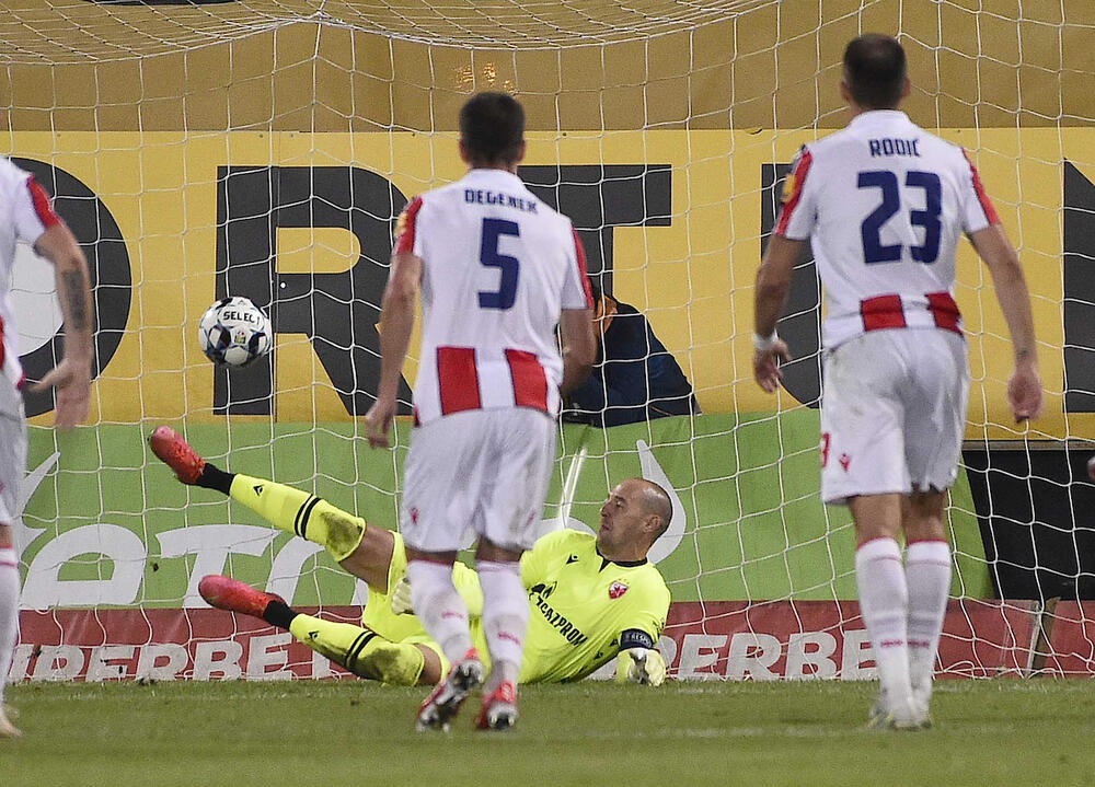 FK Crvena zvezda, Milan Borjan