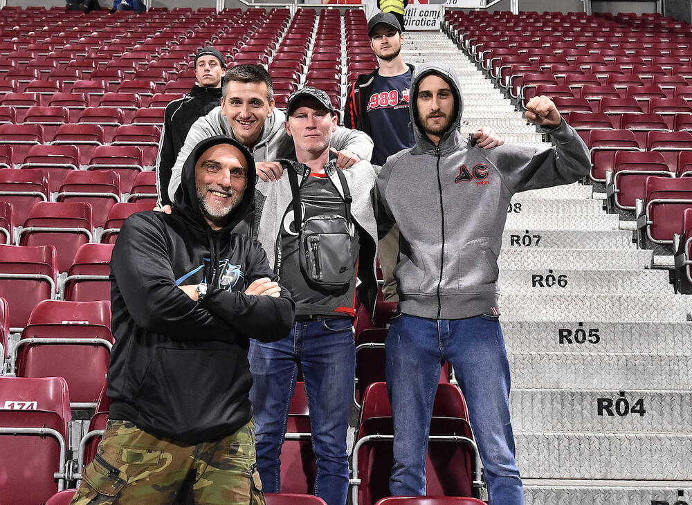 Navijači Crvene zvezve