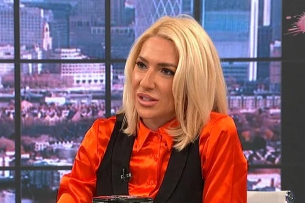 JOVANA JEREMIĆ KAO ŠERON STOUN U LEGENDARNOJ SCENI: Širi noge bez gaća, puši cigaretu i zavodi policiju! (VIDEO)