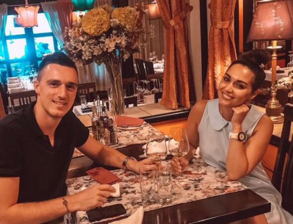 Košarkaš Danilo Anđušić i streljašica Ivana Maksimović 