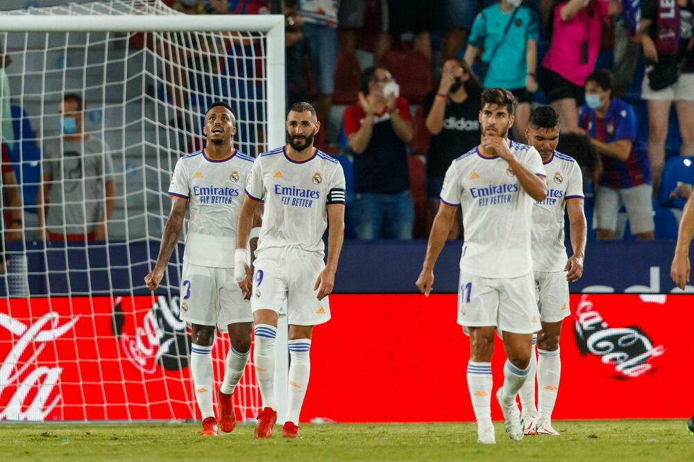 REAL BEZ GLAVNIH IGRAČA U NAREDNOM PERIODU: Van terena će biti četvorica fudbalera!