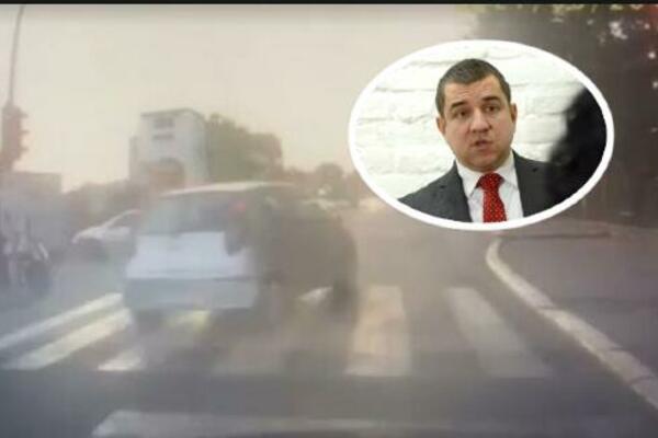 OGLASIO SE OKANOVIĆ POSLE SNIMKA BAHATOG VOZAČA IZ SREMČICE! Sledeći put kada šaljete snimak OBRATITE PAŽNJU!