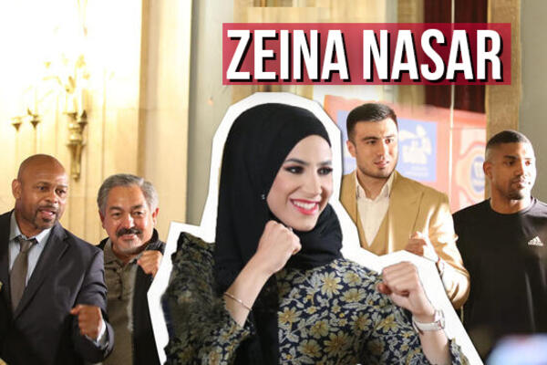 SA HIDŽABOM UŠLA U RING I POSTALA KRALJICA BOKSA! Zeina za Espreso: Kako sam promenila PRAVILA IGRE ZAUVEK! (VIDEO)