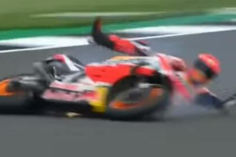 PROBAJTE DA IZBROJITE KOLIKO PUTA SE OKRENUO: Markes (opet) pao sa Honde, sada pri brzini od 270km/h! (VIDEO)