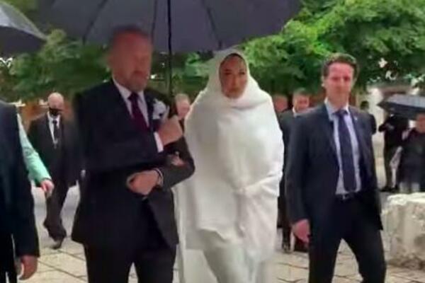 ĆERKA IZETBEGOVIĆA SKLOPILA ŠERIJATSKI BRAK: Gost bio i predsednik Turske (VIDEO)