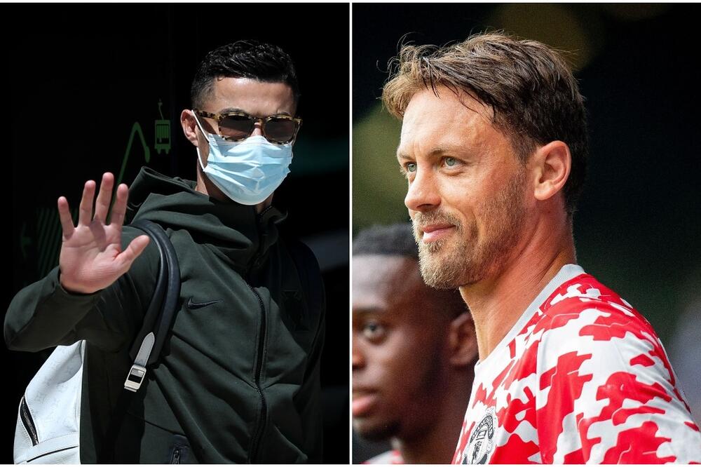 POSLE VIDIĆA, RONALDO OPET U JUNAJTEDU SA NEMANJOM: Matić poslao HIT poruku posle transfera Portugalca! (FOTO)