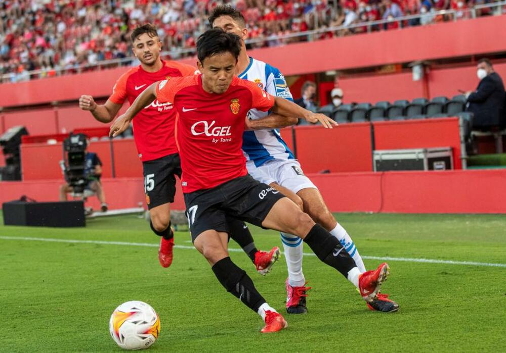 Takefusa Kubo, FK Majorka, Espanjol