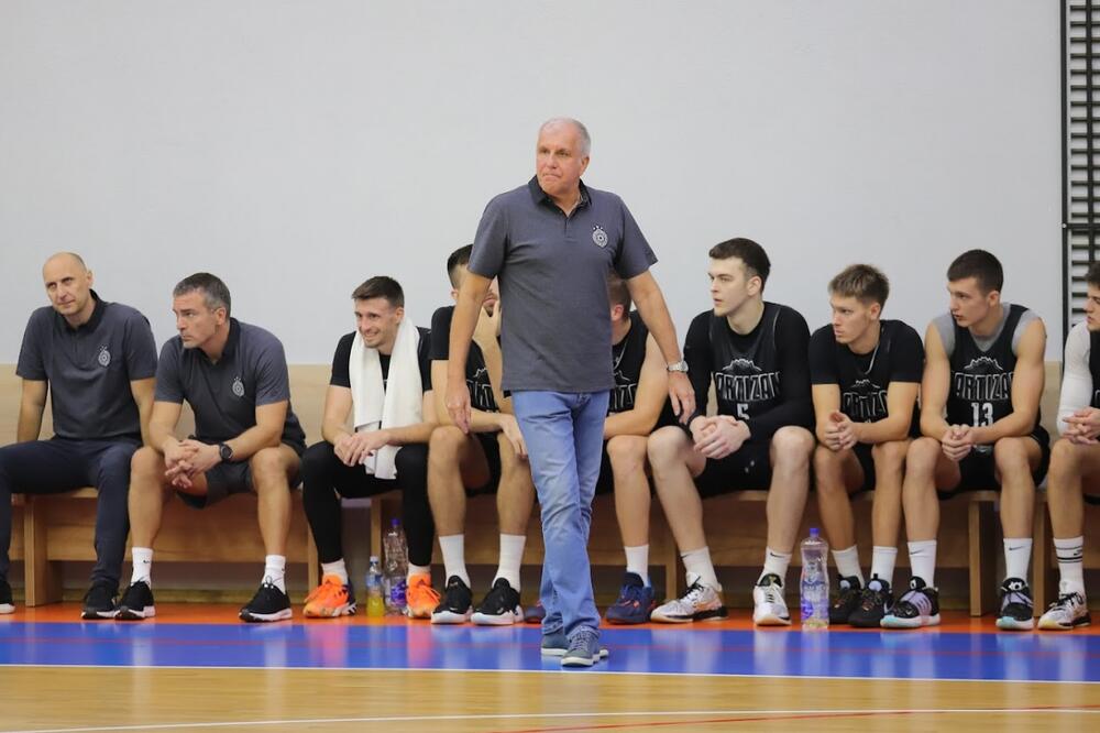 Željko Obradović, KK Partizan