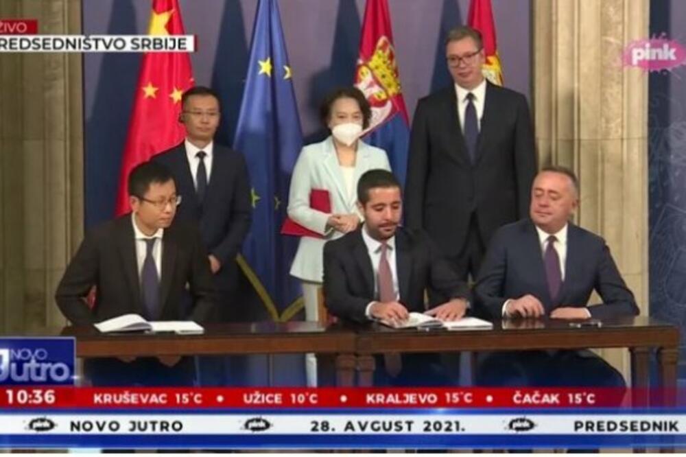 PREDSEDNIK VUČIĆ SA DELEGACIJOM KOMPANIJE ŠANDONG HAJ-SPID: Još jedna brza saobraćajnica stiže u SRBIJU! (VIDEO)