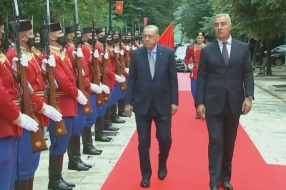 MILO NAKON SASTANKA SA ERDOGANOM: Odnosi CG i Turske prijateljski, zbog članstva u NATO postali smo PARTNERI