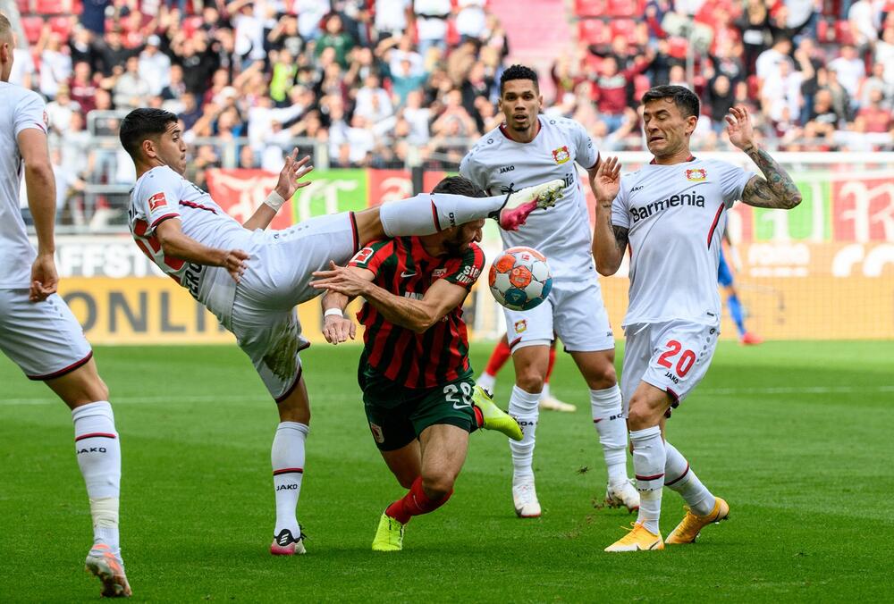 Bajer Leverkuzen, FK Augzburg