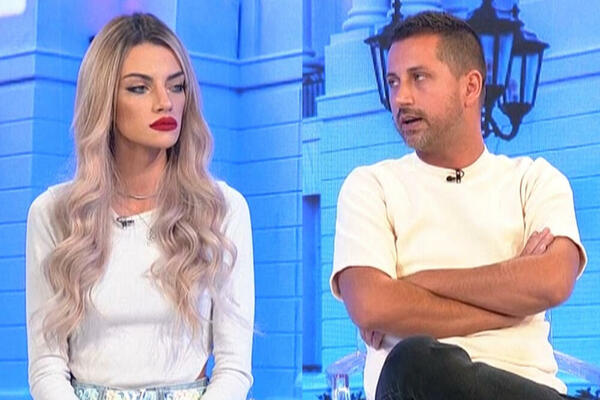 "NAJOMRAŽENIJA SAM TRENUTNO" TARA SIMOV I MARKO ĐEDOVIĆ OČI U OČI: Večeras će se saznati PRAVA ISTINA, sve se trese