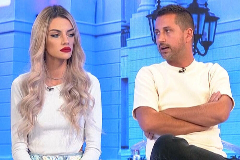 "NAJOMRAŽENIJA SAM TRENUTNO" TARA SIMOV I MARKO ĐEDOVIĆ OČI U OČI: Večeras će se saznati PRAVA ISTINA, sve se trese