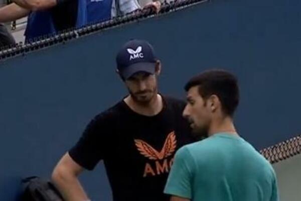 LICEMER: Endi Mari POBESNEO zbog Novaka Đokovića!