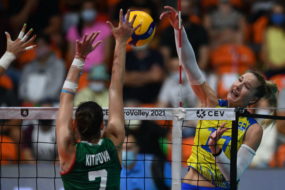 ŠVEĐANKE ĆE NA MEGDAN HOLANDIJI U ČETVRTFINALU: Bugarke u trileru ispustile 2 meč lopte na svom terenu!