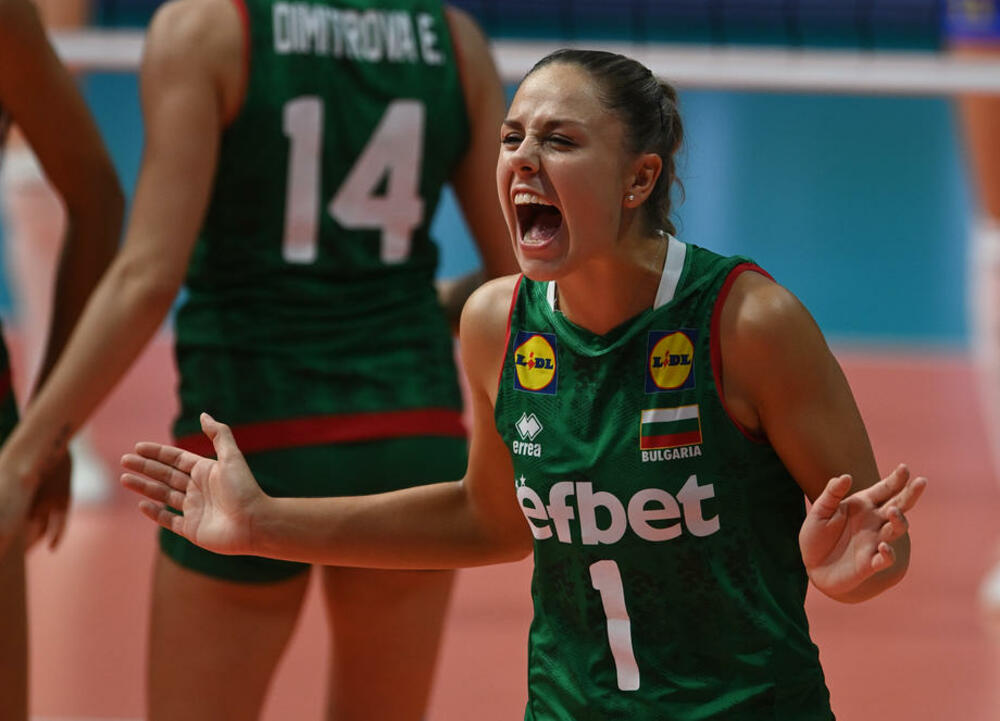 Ženska odbojkaška reprezentacija Bugarske
