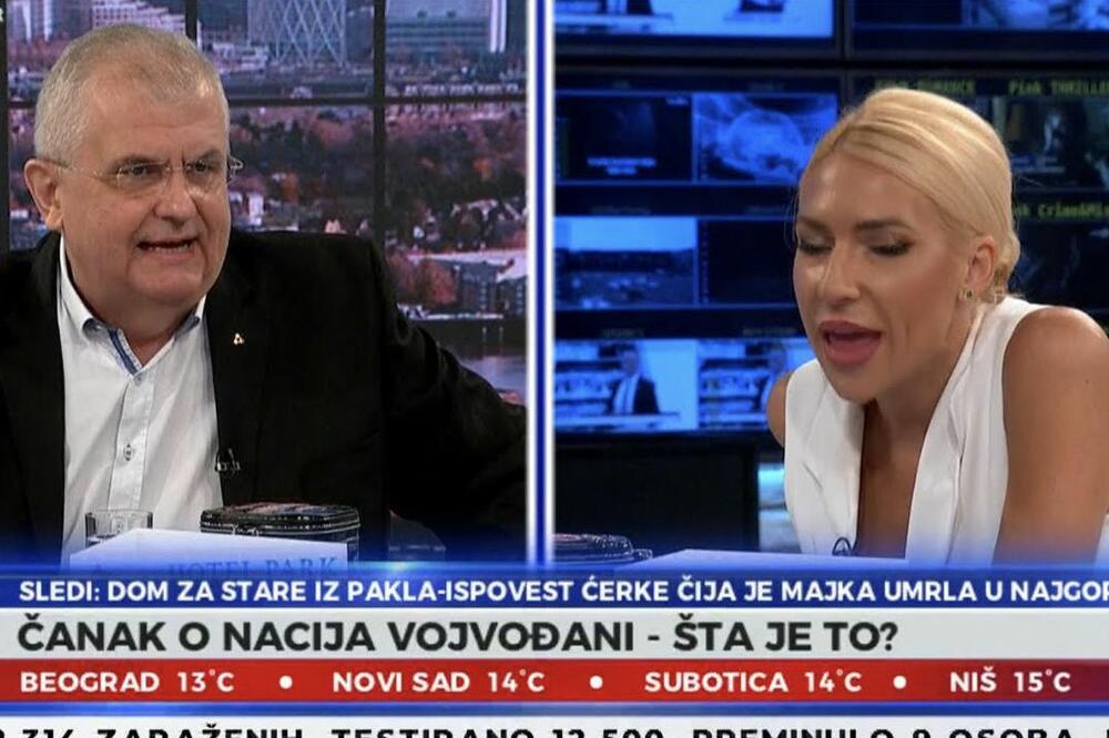 "UVEŠĆE SE VANREDNO STANJE U CRNOJ GORI, SPREMAJU SE STRAŠNE STVARI": Nenad Čanak ide na Cetinje 5. septembra!