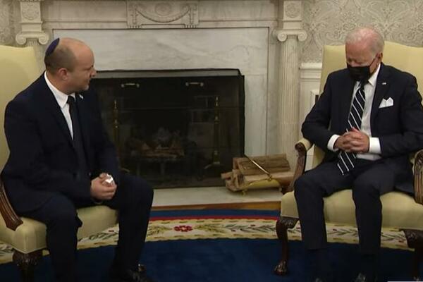 OTKRIVAMO PRAVU ISTINU: Da li je Bajden zaspao tokom sastanka sa premijerom Izraela?(VIDEO)