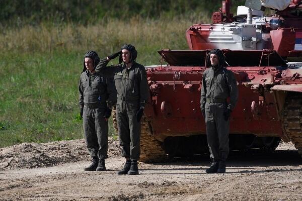 Vojska Srbije u polufinalu tenkovskog biatlona, na poligonu kod Moskve! (FOTO)