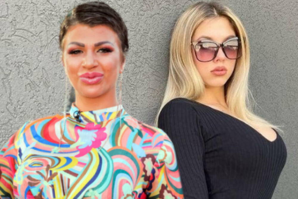 RASCEPALA PANTALONE I DEKOLTE SVOJIM ATRIBUTIMA: Anči Kulić POKRETNA PROVOKACIJA, kipe BUTKE I OGROMNE GRUDI! FOTO