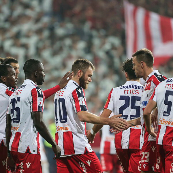 POZITIVNA VEST SA MARAKANE: Fudbaleri Crvene zvezde pobedili opaki virus