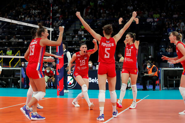 SRPSKE ODBOJKAŠICE VERUJU U NOVI TRIJUMF: "Kažu da je teško pobediti jednu ekipu dva puta na istom turniru"!