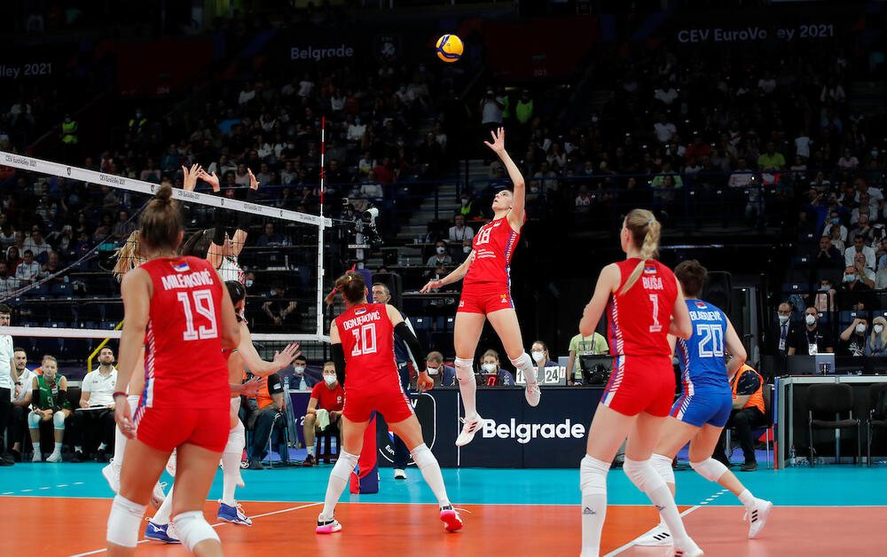 Ženska odbojkaška reprezentacija Srbije