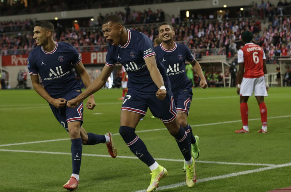 FK PSŽ, Kilijan Mbape