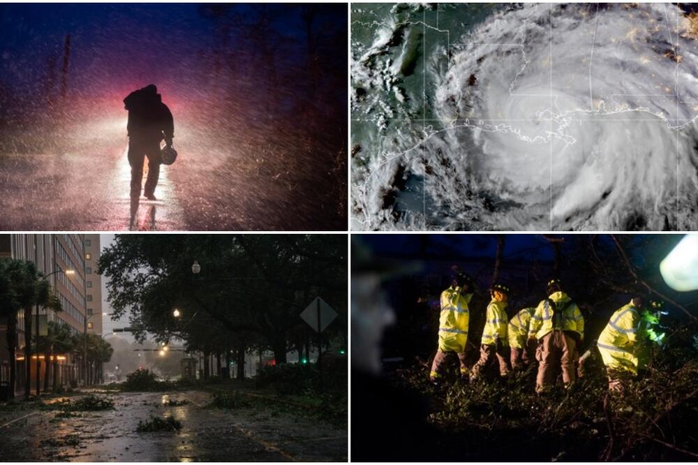 KATASTROFA U NJU ORLEANSU: Uragan IDA ostavio bez struje skoro CEO GRAD, šteta je OGROMNA, ima i mrtvih! (VIDEO)