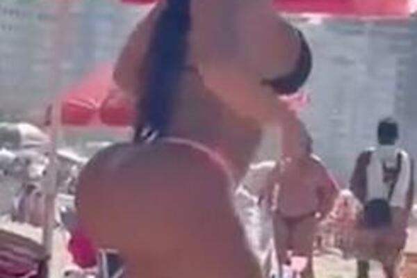 SVIMA SU OČI POISPADALE KAD SE ONA SKINULA NA PLAŽI! Pa, DA LI JE OVO REALNO??? (VIDEO)