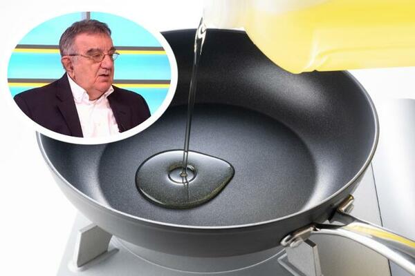 AKO SVAKOG DANA UNESETE 2 KAŠIKE OVOG ULJA, TO JE KAO DA STE UZELI IBUPROFEN OD 500: Dr Voja o najčešćim greškama