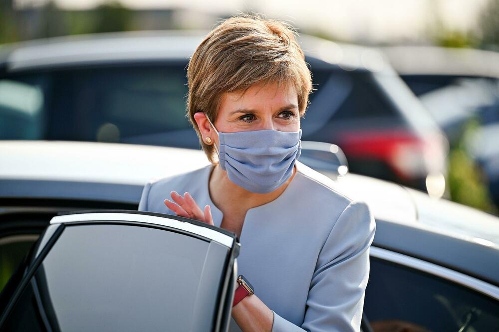 ŠKOTSKA PREMIJERKA U SAMOIZOLACIJI: Stardžon bila u bliskom kontaktu sa zaraženom osobom